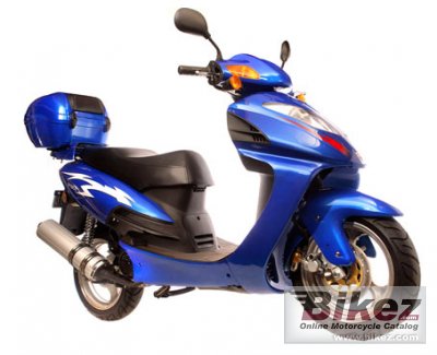 2009 Lifan Matrix 125 photo
